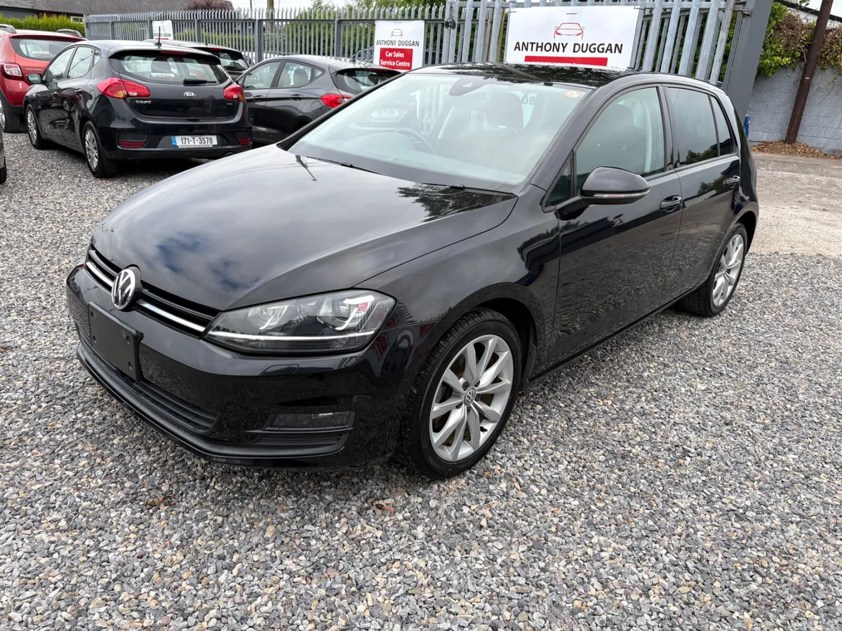 Volkswagen Golf Hatchback, Petrol, 2017, Black
