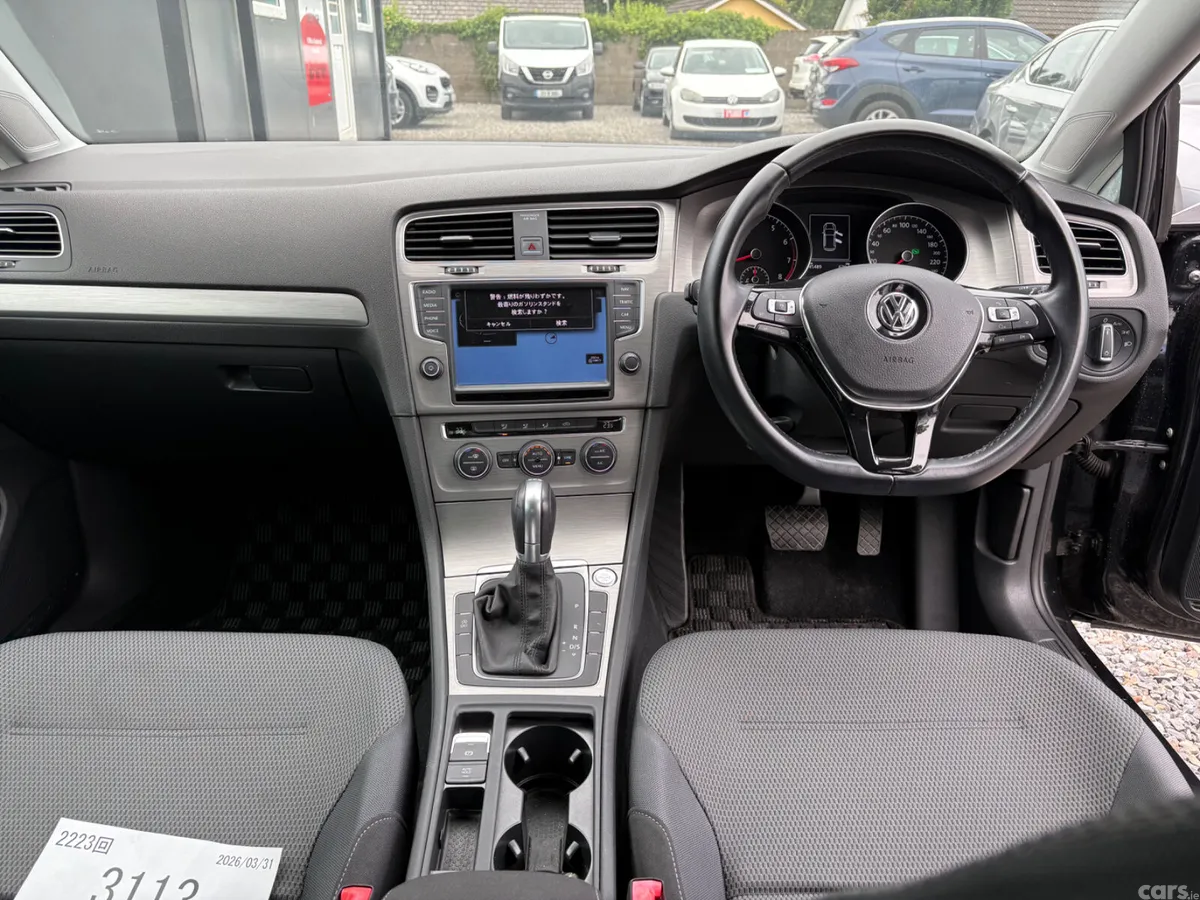 Volkswagen Golf Hatchback, Petrol, 2017, Black