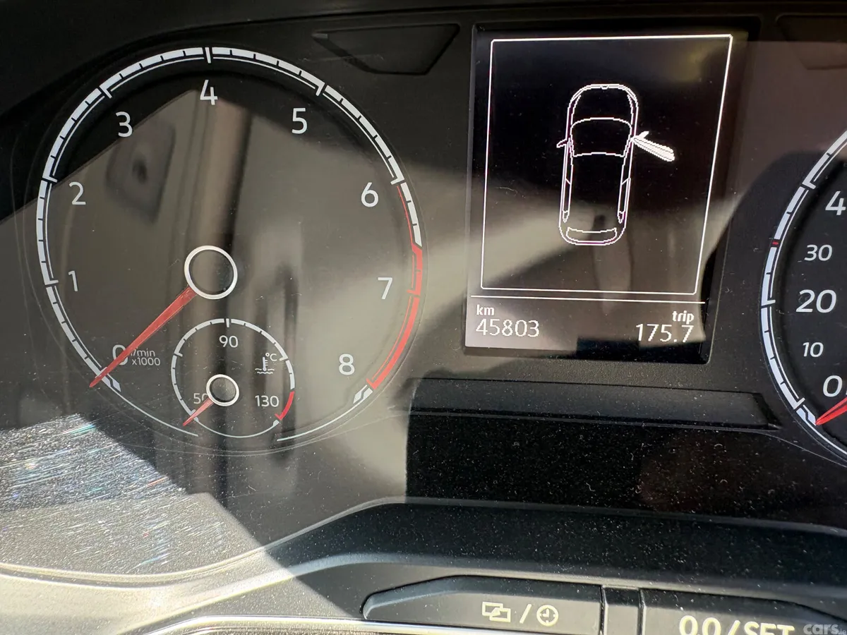 Volkswagen Polo Hatchback, Petrol, 2019, Blue
