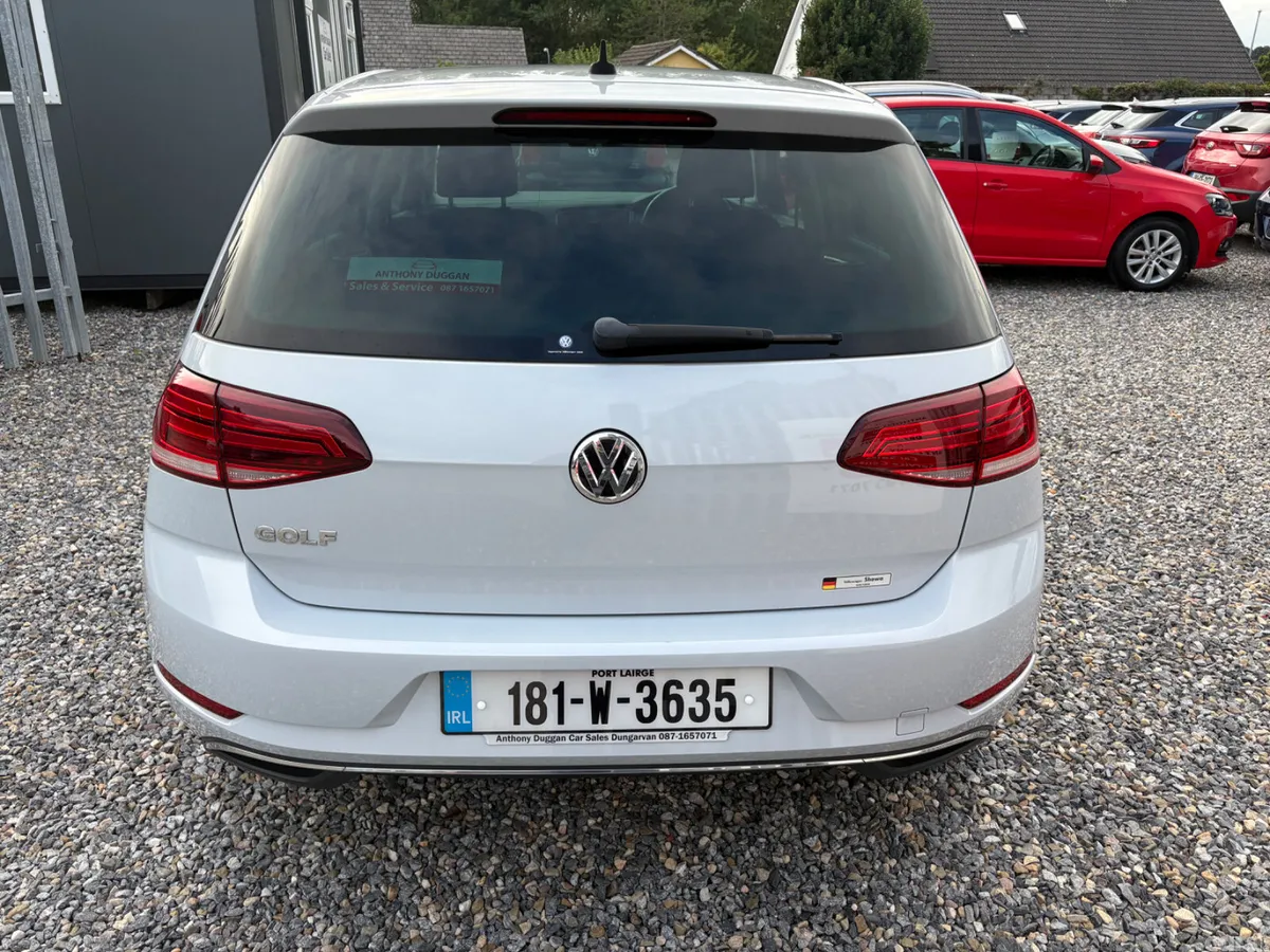 Volkswagen Golf Hatchback, Petrol, 2018, White