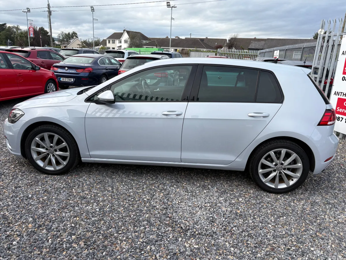 Volkswagen Golf Hatchback, Petrol, 2018, White