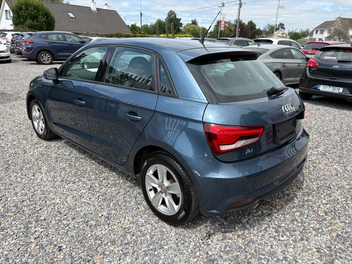 Audi A1 Hatchback, Petrol, 2017, Blue