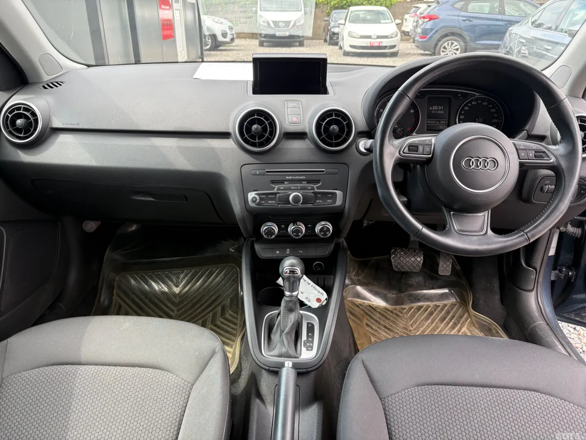 Audi A1 Hatchback, Petrol, 2017, Blue