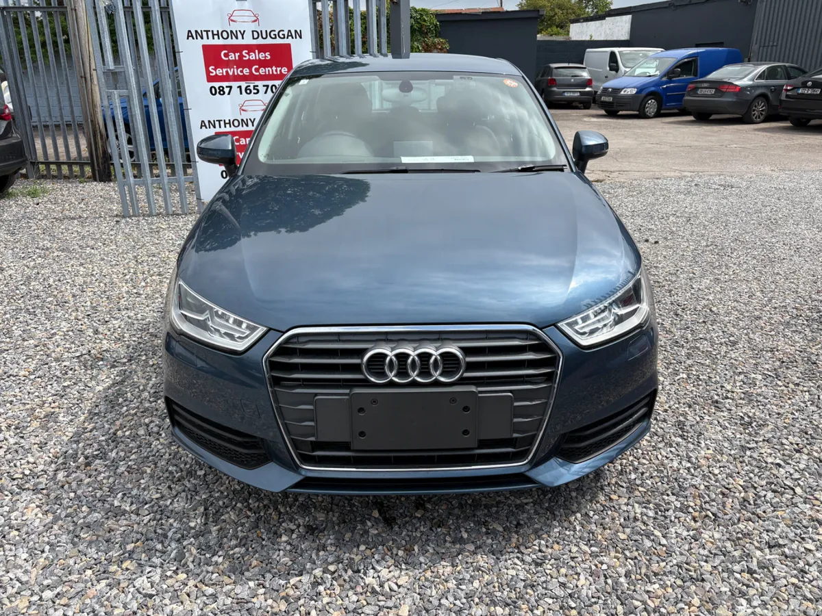 Audi A1 Hatchback, Petrol, 2017, Blue