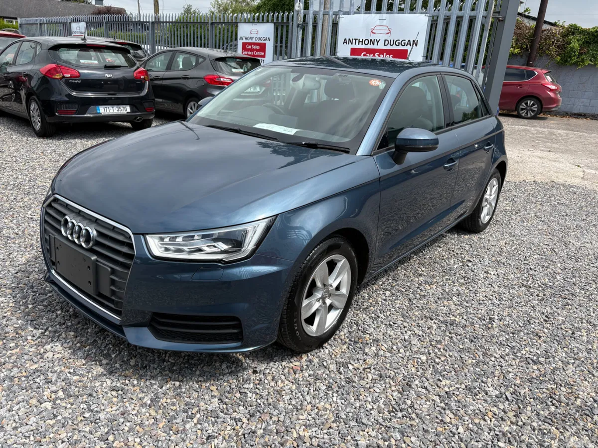 Audi A1 Hatchback, Petrol, 2017, Blue
