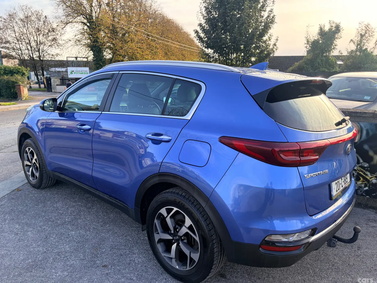 Kia Sportage SUV, Diesel, 2020, Blue