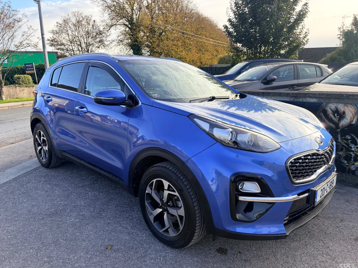 Kia Sportage SUV, Diesel, 2020, Blue
