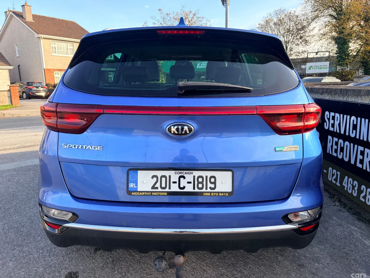 Kia Sportage SUV, Diesel, 2020, Blue