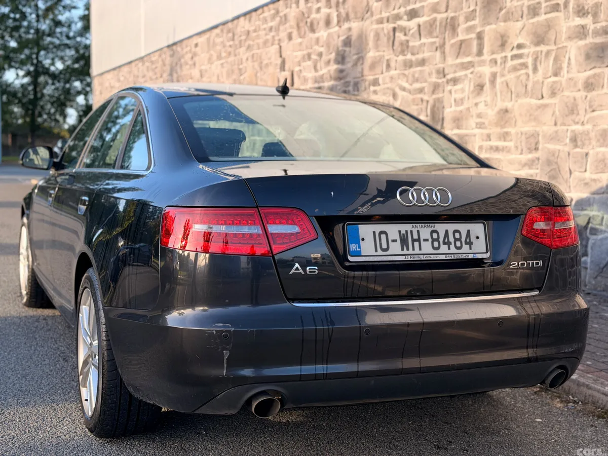 Audi A6 Saloon, Diesel, 2010, Black