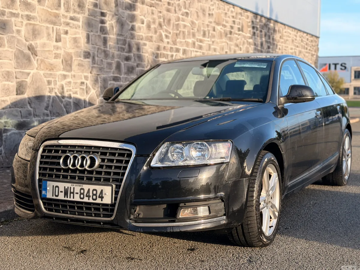 Audi A6 Saloon, Diesel, 2010, Black