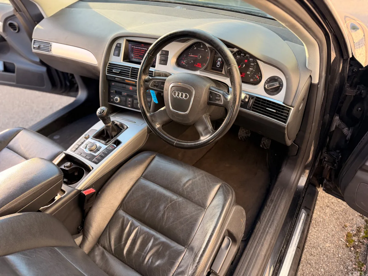 Audi A6 Saloon, Diesel, 2010, Black