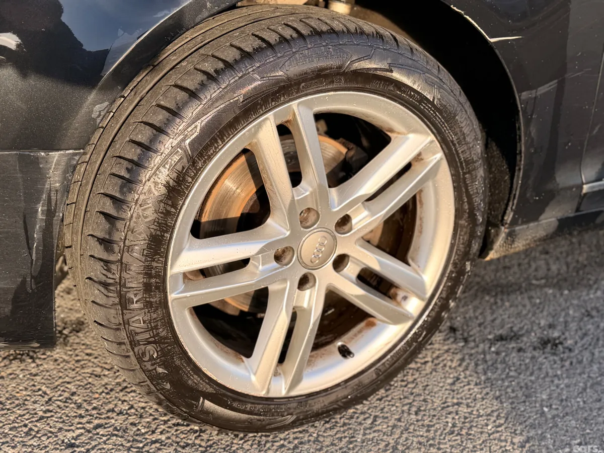 Audi A6 Saloon, Diesel, 2010, Black