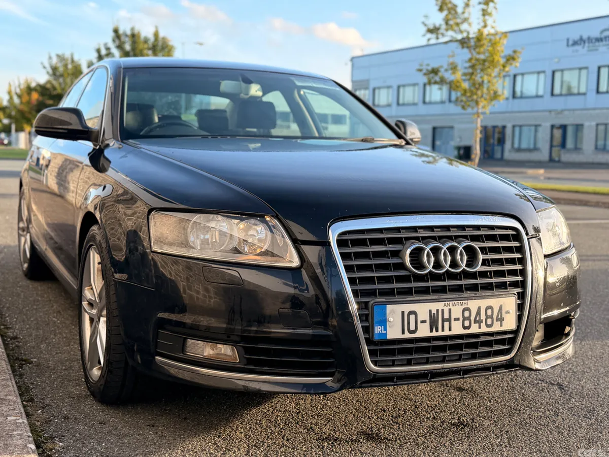 Audi A6 Saloon, Diesel, 2010, Black