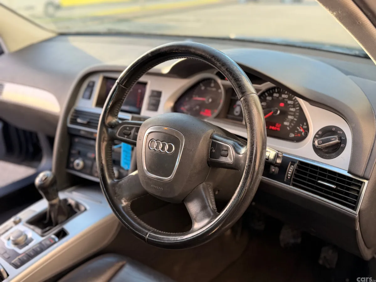Audi A6 Saloon, Diesel, 2010, Black