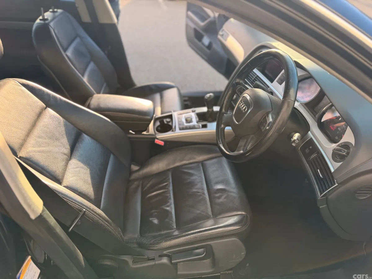 Audi A6 Saloon, Diesel, 2010, Black