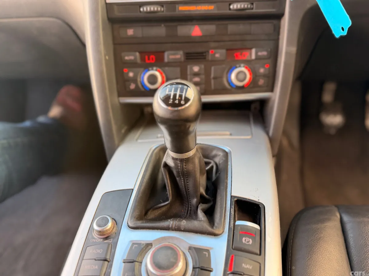 Audi A6 Saloon, Diesel, 2010, Black