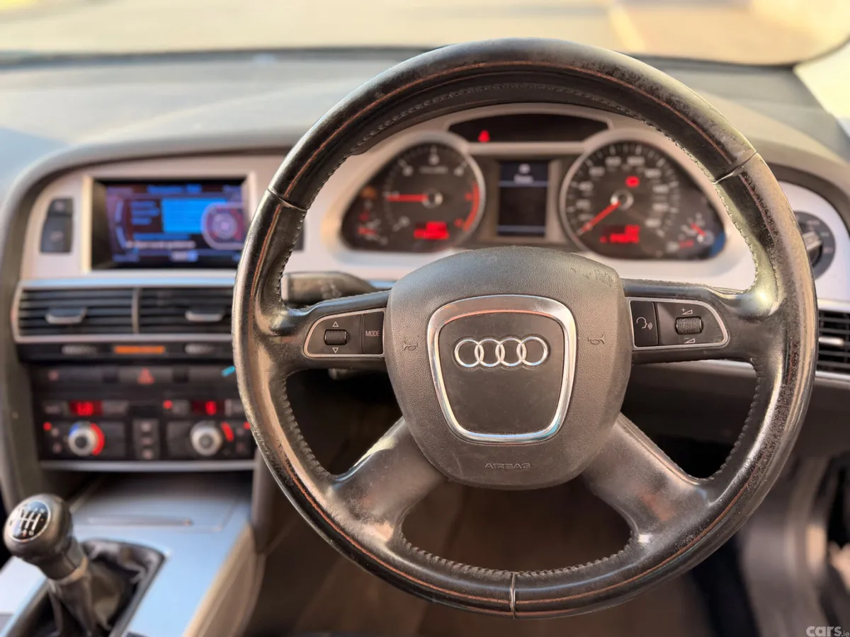 Audi A6 Saloon, Diesel, 2010, Black