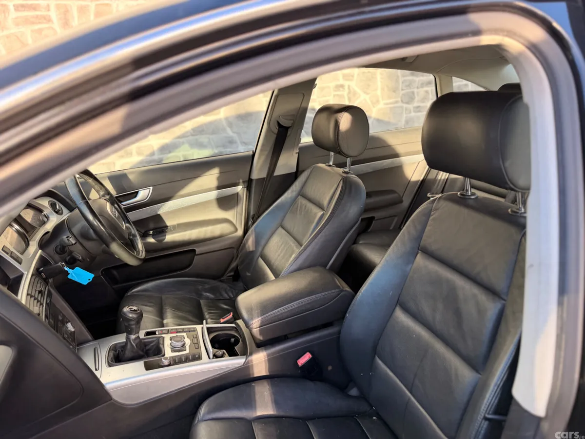 Audi A6 Saloon, Diesel, 2010, Black