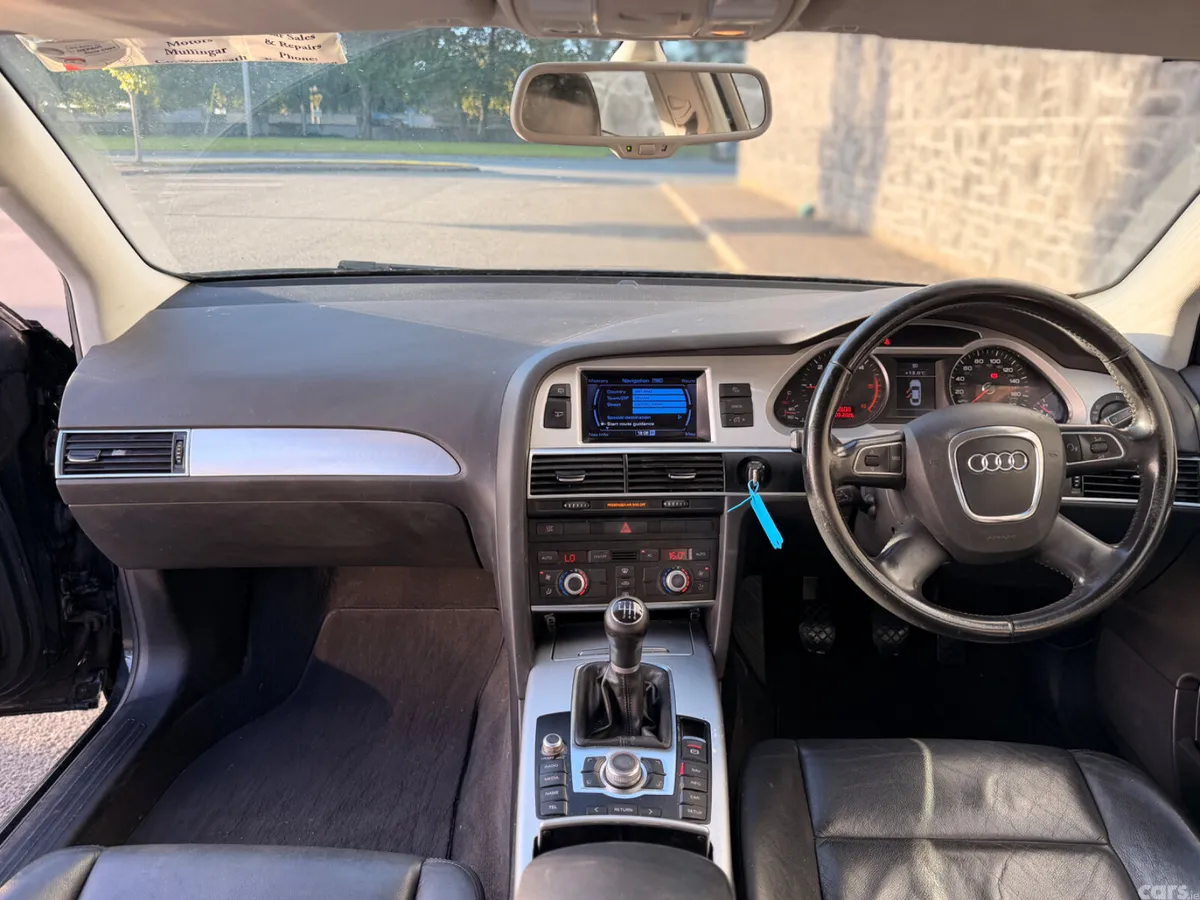 Audi A6 Saloon, Diesel, 2010, Black