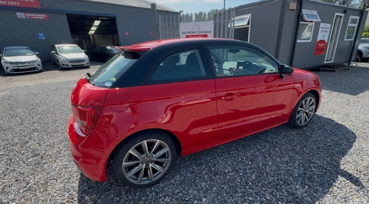 Audi A1 Hatchback, Petrol, 2015, Red