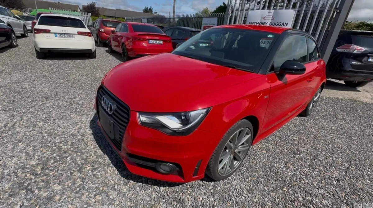 Audi A1 Hatchback, Petrol, 2015, Red