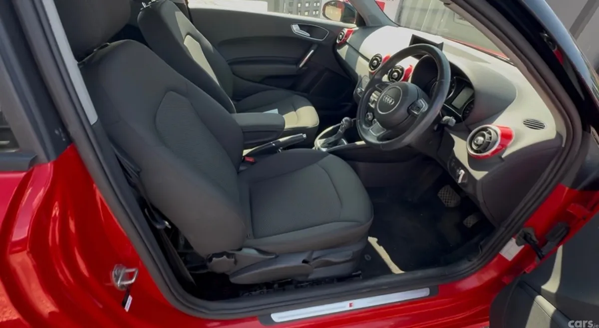 Audi A1 Hatchback, Petrol, 2015, Red