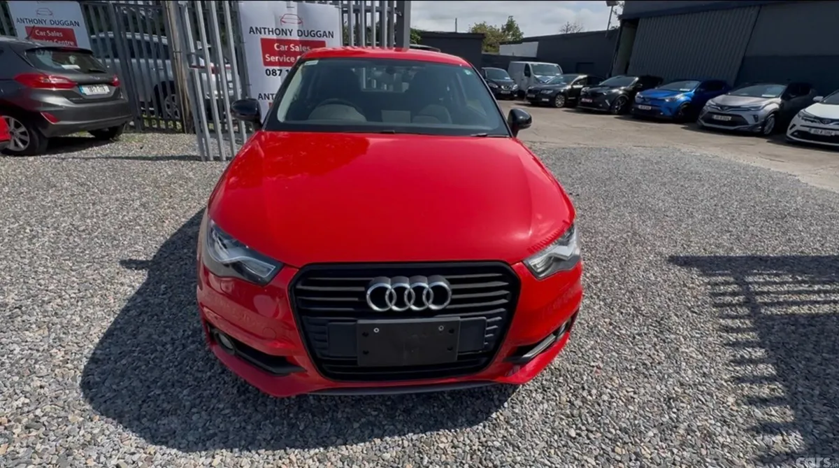Audi A1 Hatchback, Petrol, 2015, Red