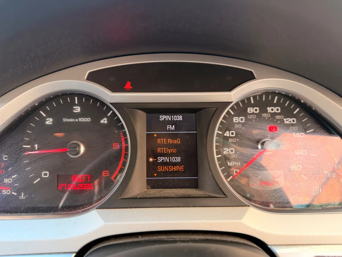 Audi A6 Saloon, Diesel, 2010, Black