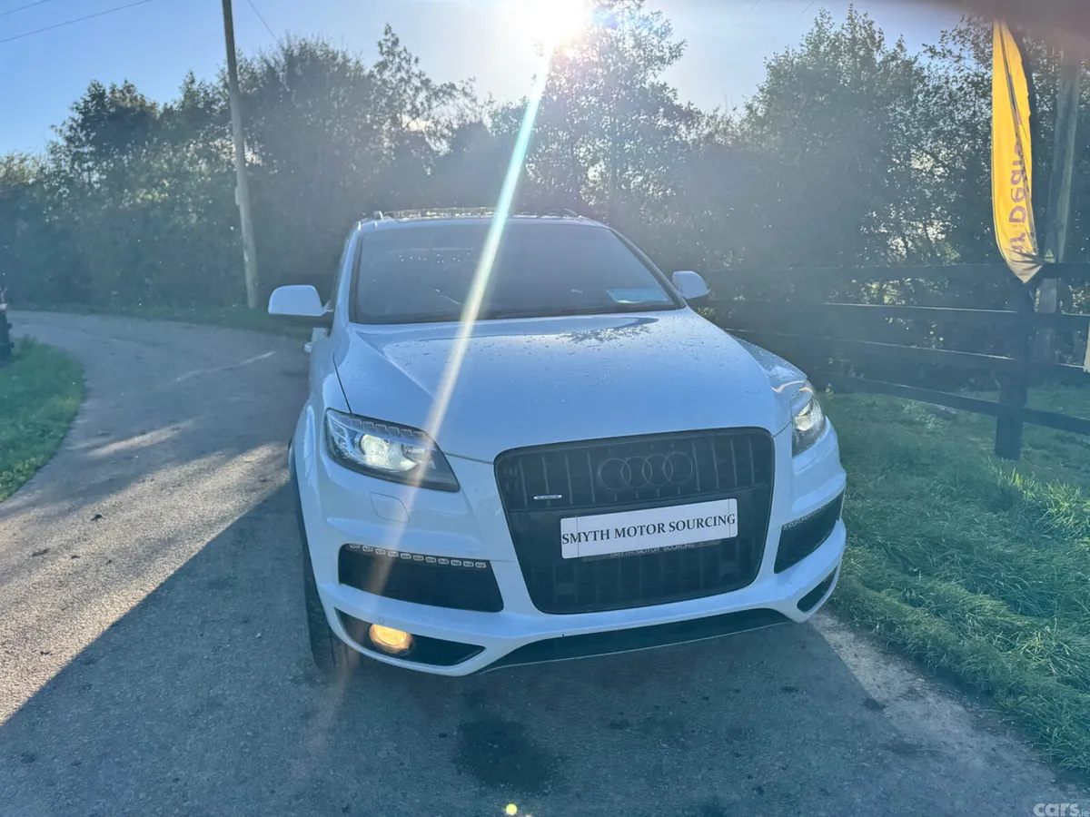 Audi Q7 SUV, Diesel, 2012, White