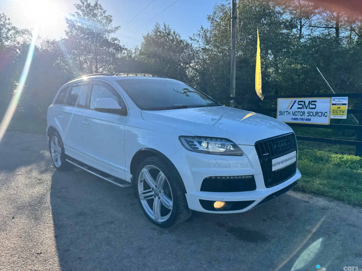 Audi Q7 SUV, Diesel, 2012, White