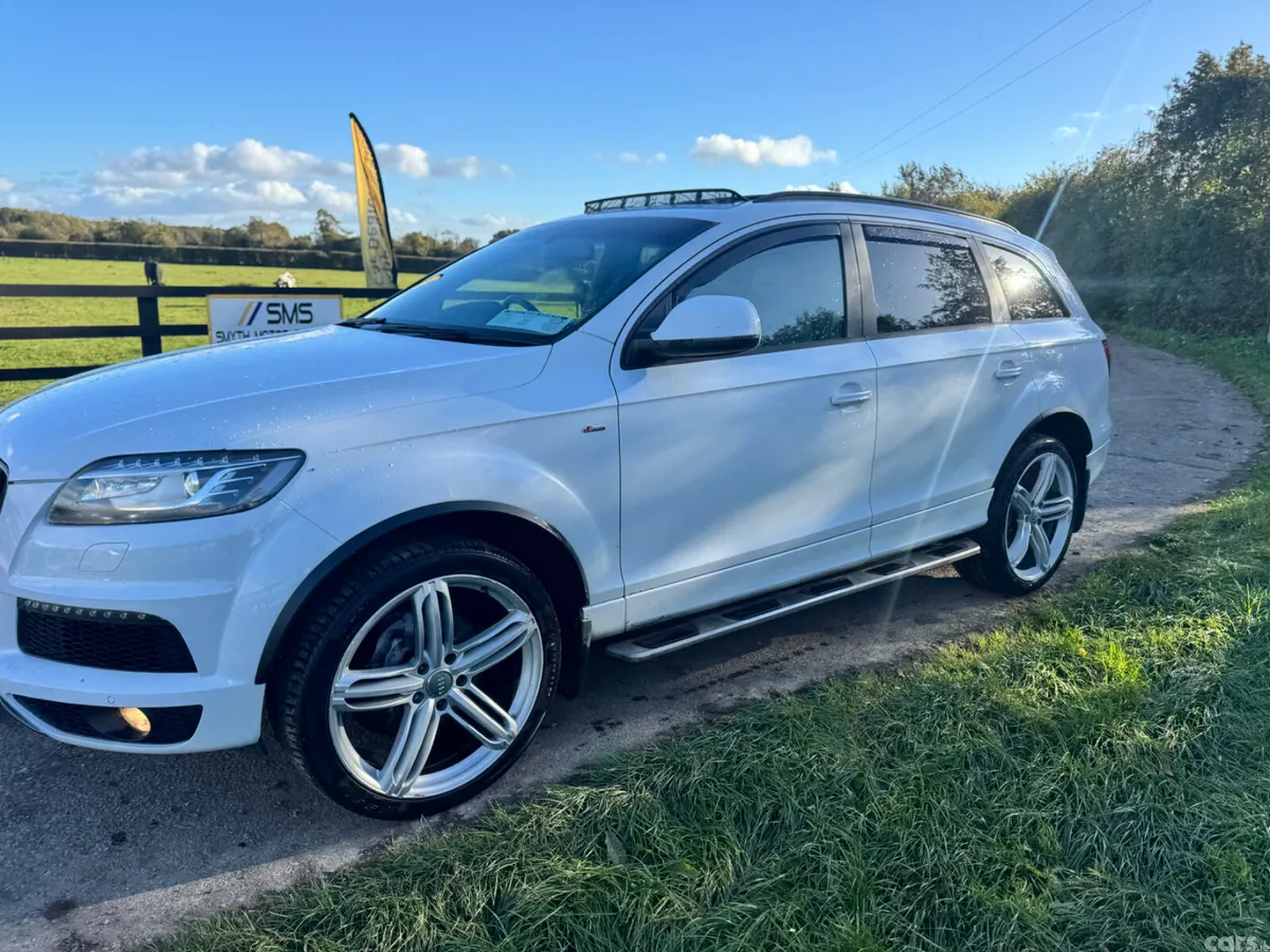 Audi Q7 SUV, Diesel, 2012, White