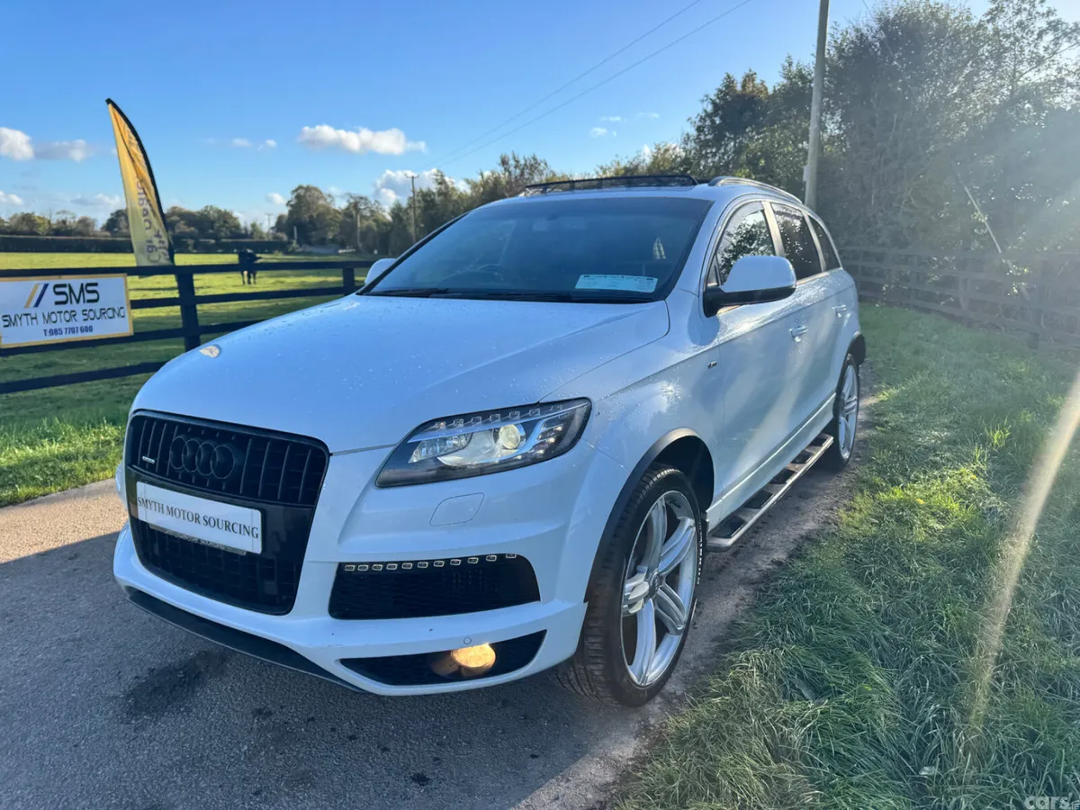 Audi Q7 SUV, Diesel, 2012, White