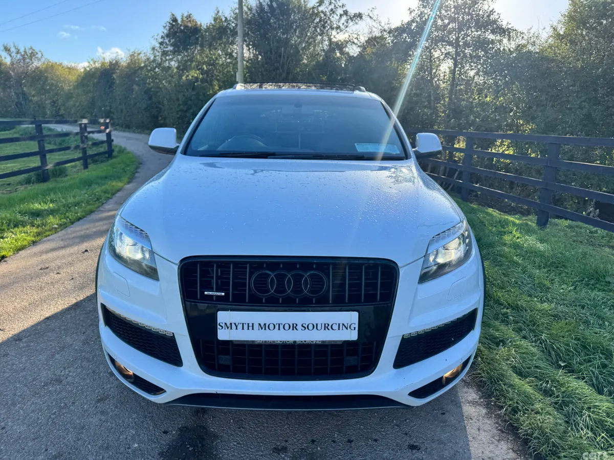 Audi Q7 SUV, Diesel, 2012, White