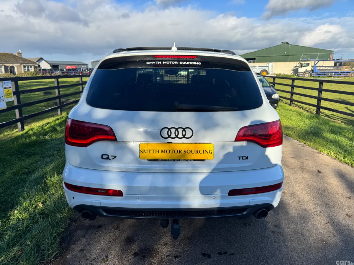 Audi Q7 SUV, Diesel, 2012, White