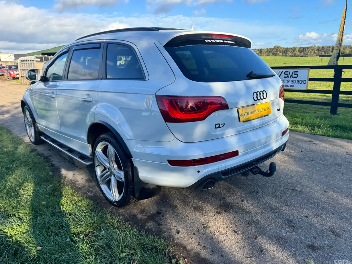 Audi Q7 SUV, Diesel, 2012, White