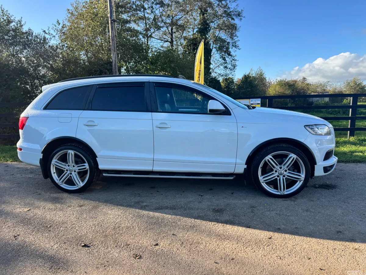 Audi Q7 SUV, Diesel, 2012, White