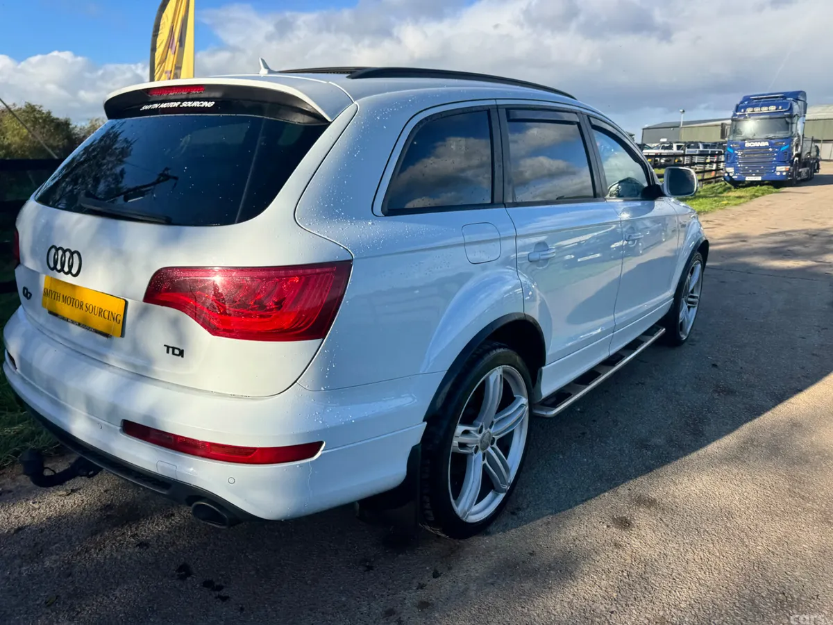 Audi Q7 SUV, Diesel, 2012, White