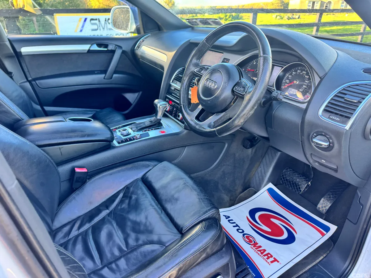 Audi Q7 SUV, Diesel, 2012, White