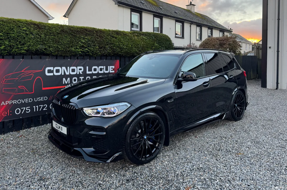 BMW X5 SUV, Petrol Hybrid, 2022, Black