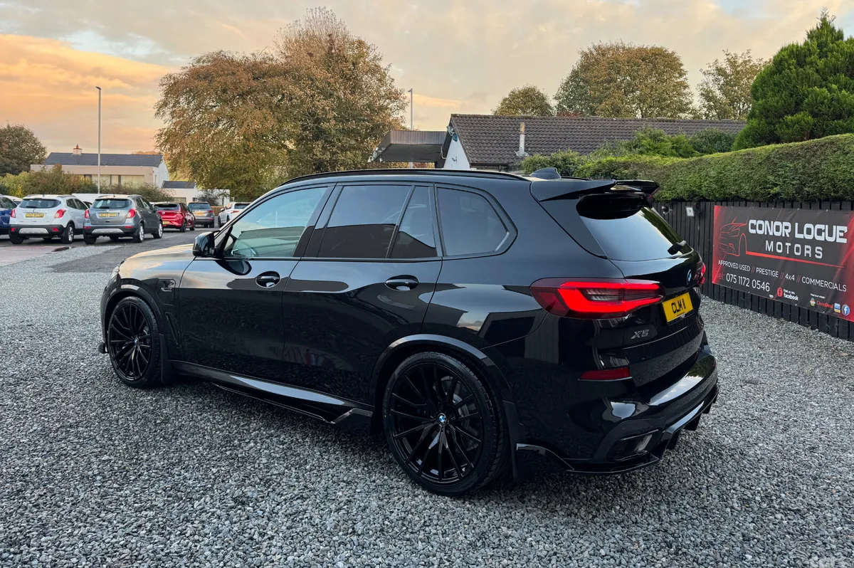 BMW X5 SUV, Petrol Hybrid, 2022, Black