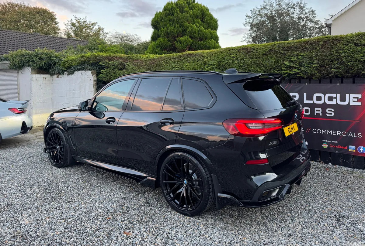 BMW X5 SUV, Petrol Hybrid, 2022, Black