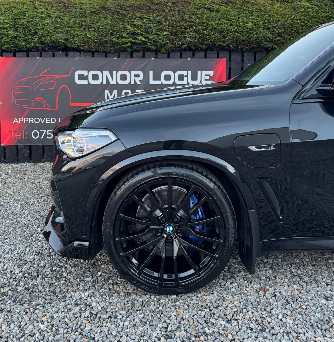 BMW X5 SUV, Petrol Hybrid, 2022, Black