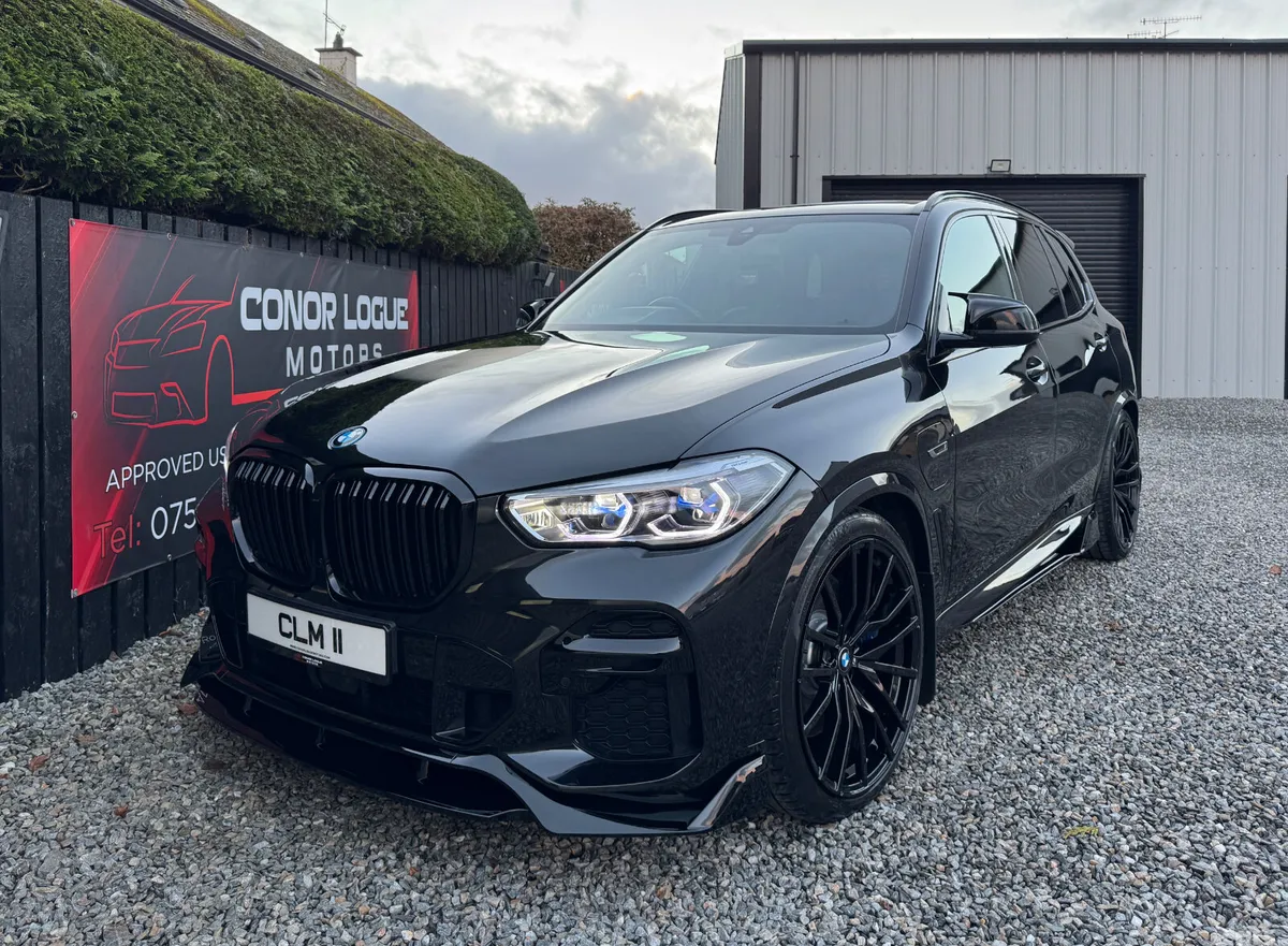 BMW X5 SUV, Petrol Hybrid, 2022, Black