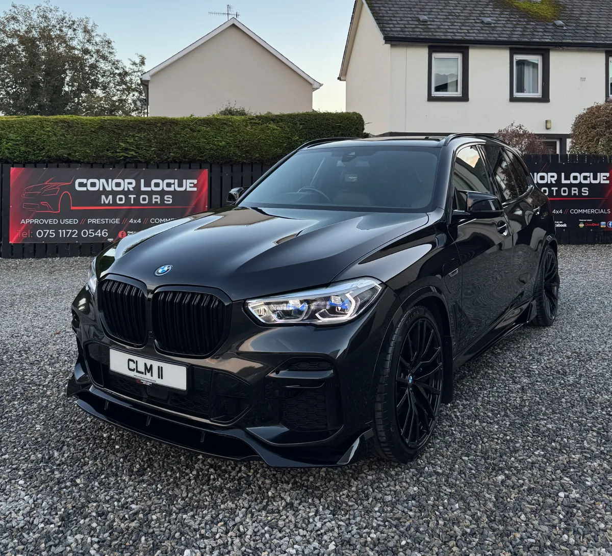 BMW X5 SUV, Petrol Hybrid, 2022, Black