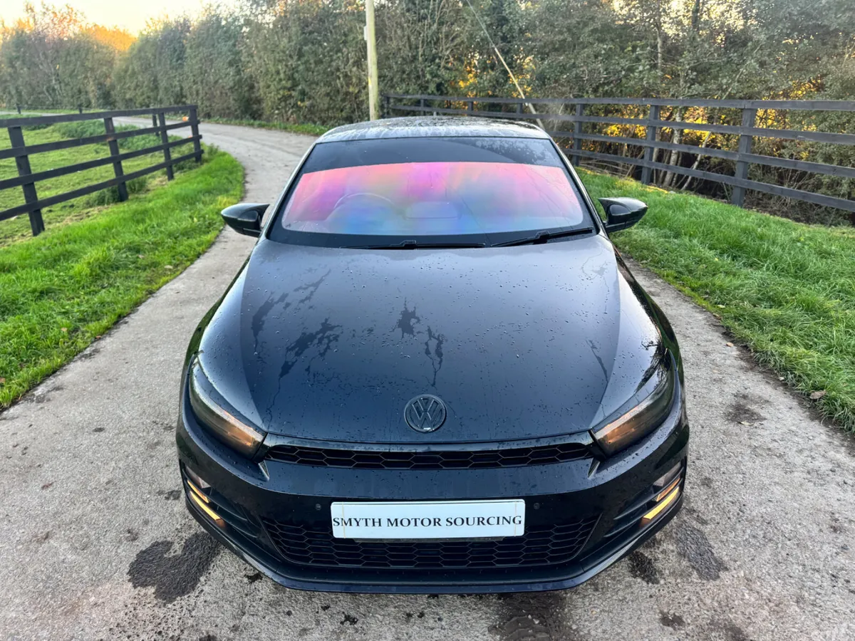 Volkswagen Scirocco Coupe, Diesel, 2016, Black