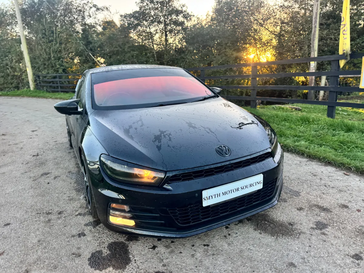 Volkswagen Scirocco Coupe, Diesel, 2016, Black