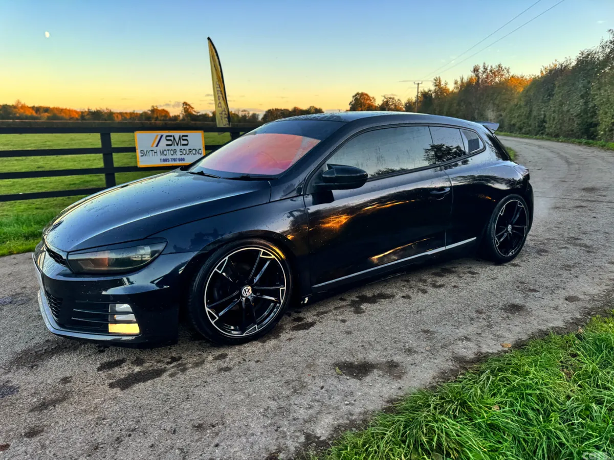 Volkswagen Scirocco Coupe, Diesel, 2016, Black