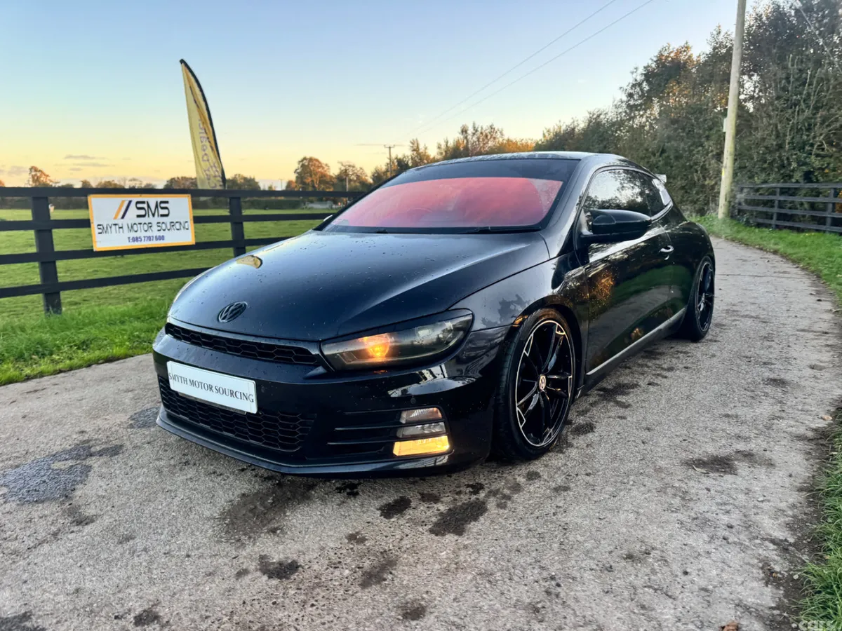 Volkswagen Scirocco Coupe, Diesel, 2016, Black