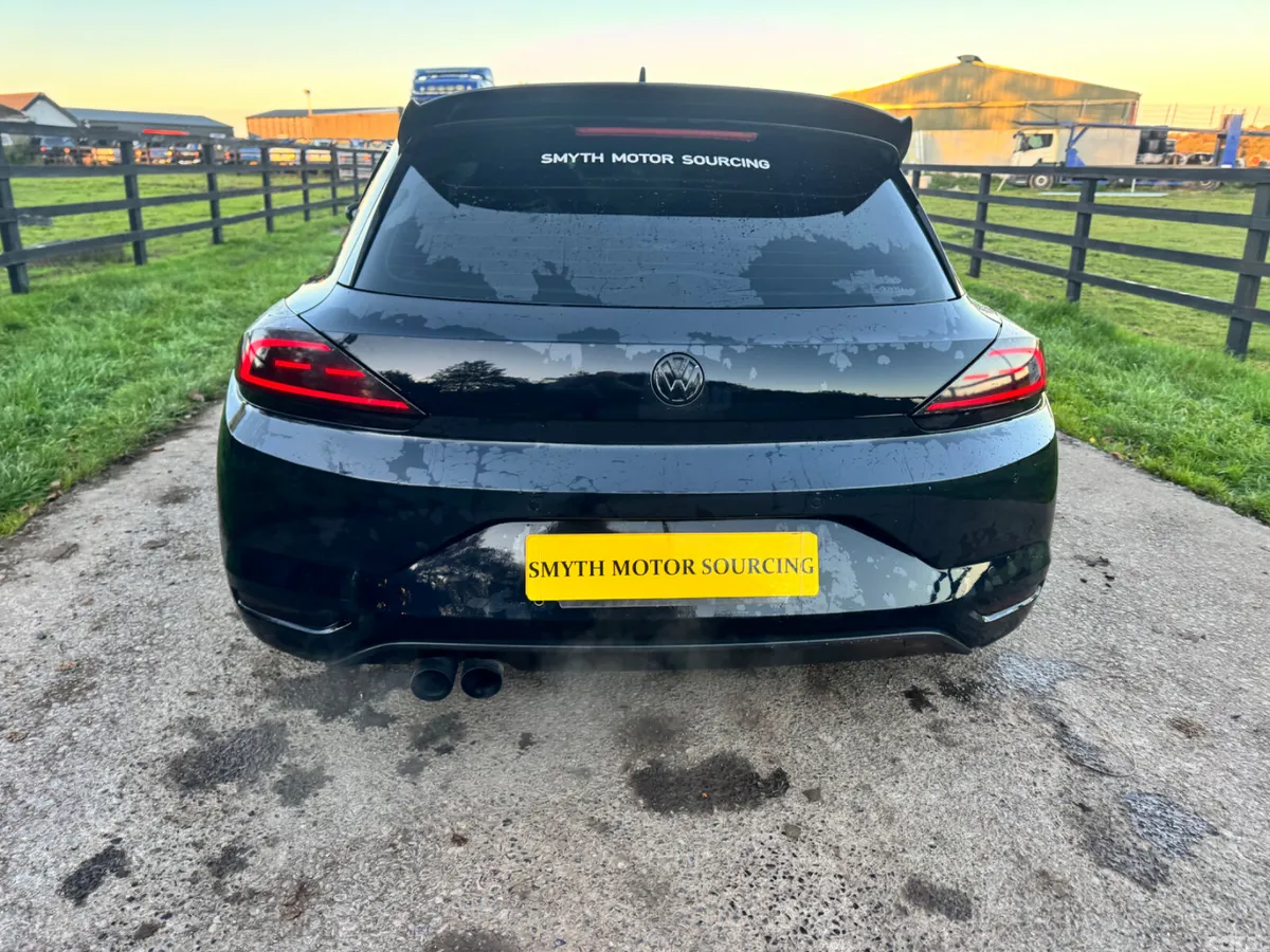 Volkswagen Scirocco Coupe, Diesel, 2016, Black