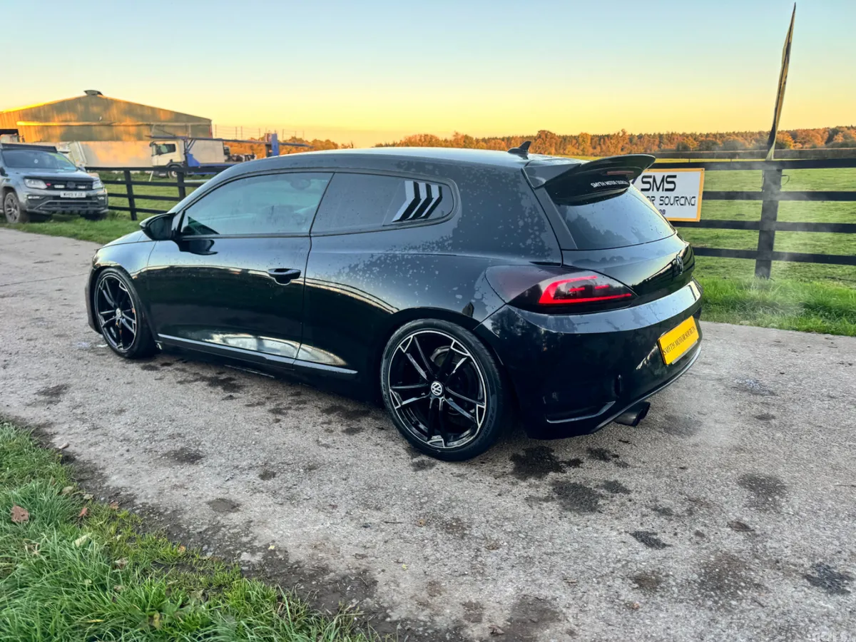 Volkswagen Scirocco Coupe, Diesel, 2016, Black